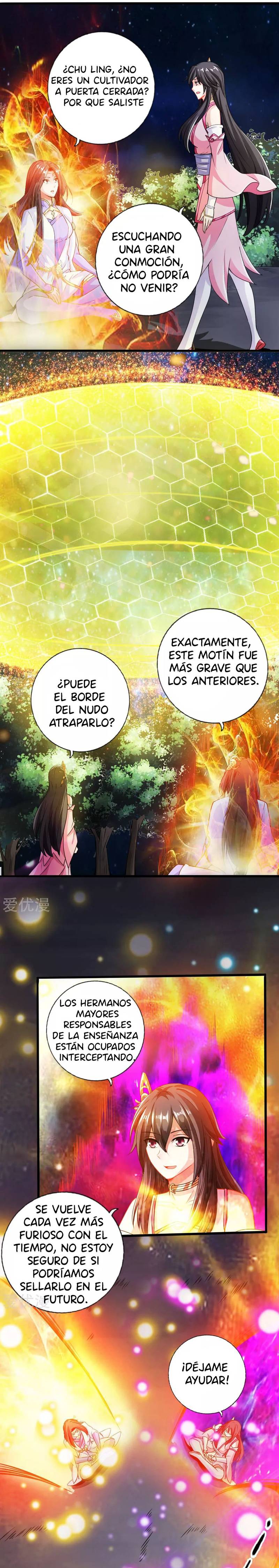 El Emperador Marcial Contra los Cielos capítulo 22 página 9