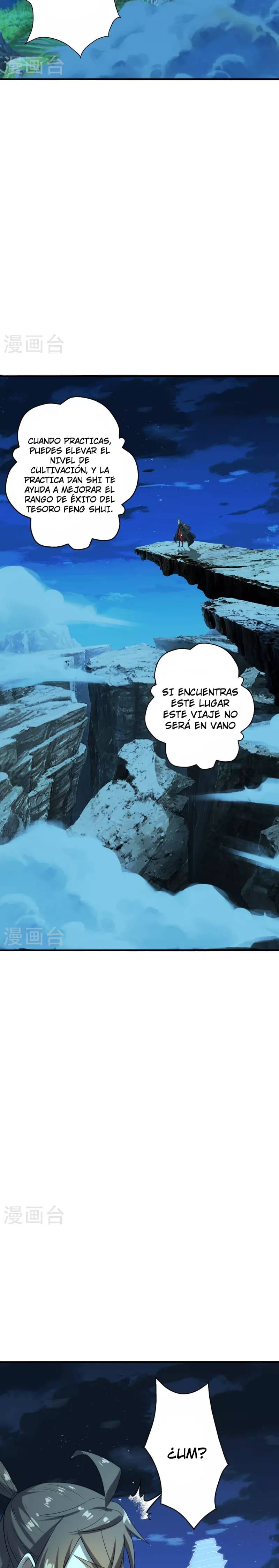 El Emperador Marcial Contra los Cielos capítulo 221 página 14