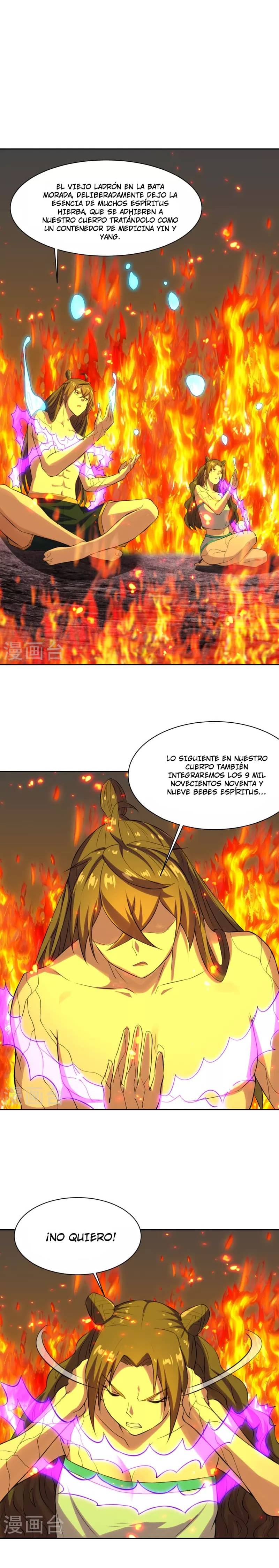El Emperador Marcial Contra los Cielos capítulo 223 página 11