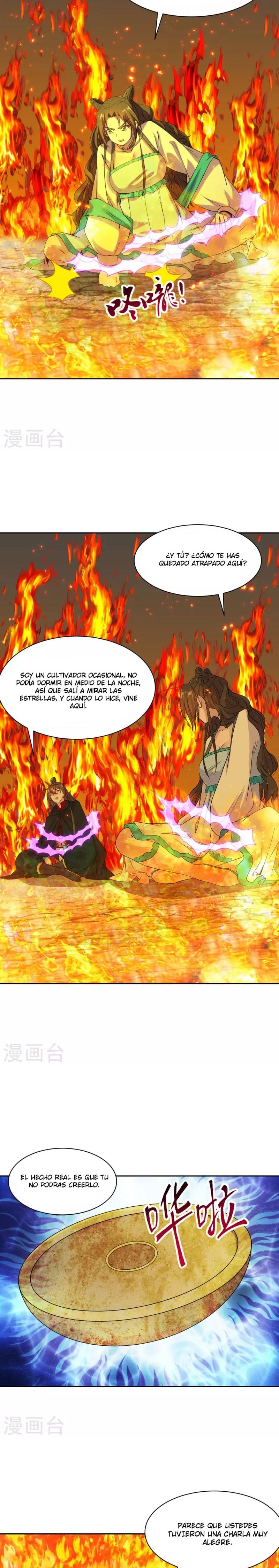 El Emperador Marcial Contra los Cielos capítulo 223 página 2