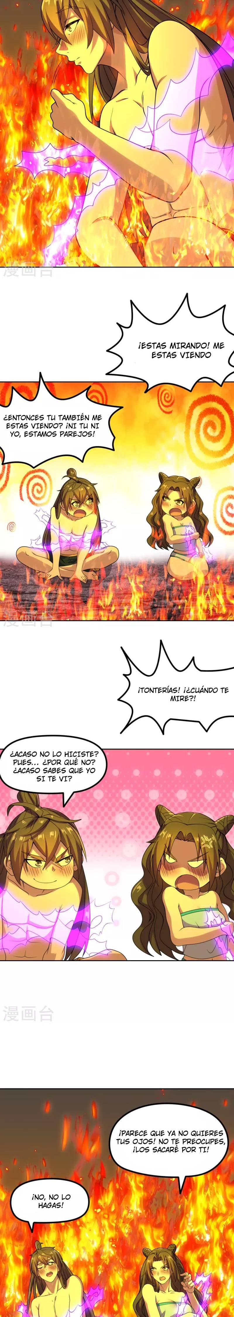 El Emperador Marcial Contra los Cielos capítulo 223 página 7