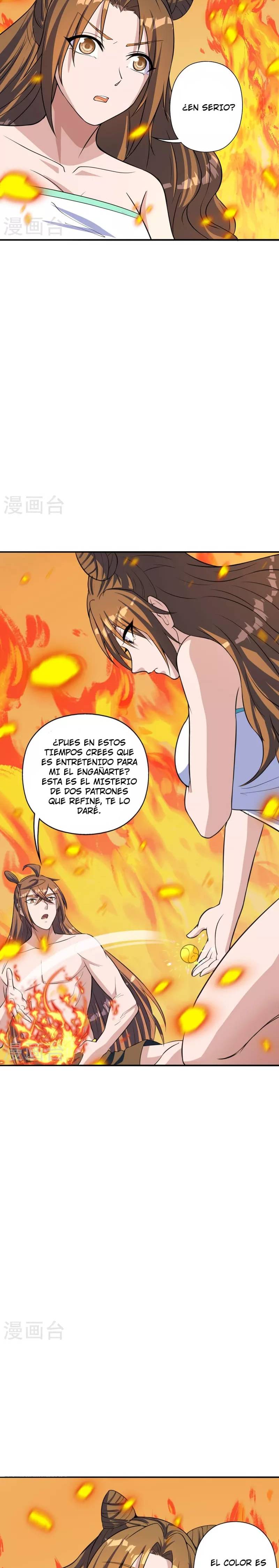 El Emperador Marcial Contra los Cielos capítulo 224 página 9