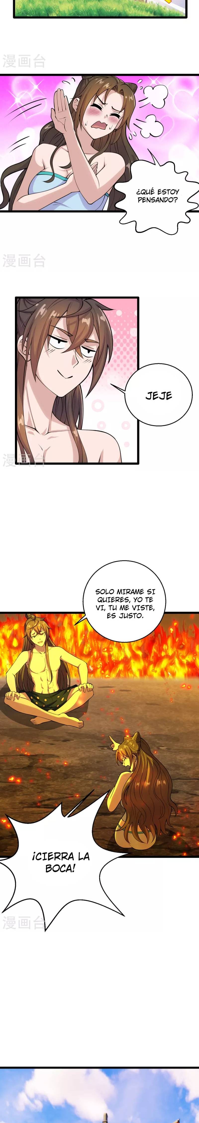 El Emperador Marcial Contra los Cielos capítulo 225 página 6