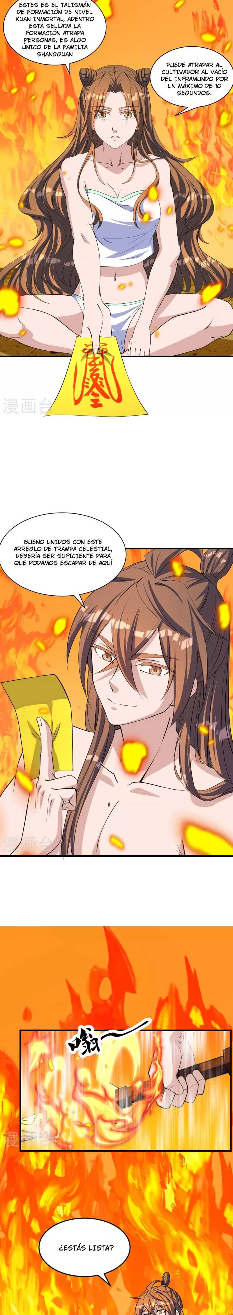El Emperador Marcial Contra los Cielos capítulo 226 página 2