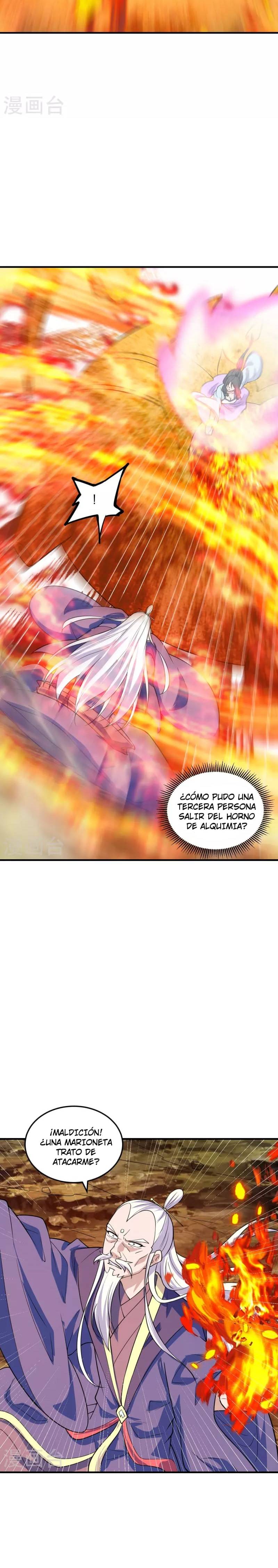 El Emperador Marcial Contra los Cielos capítulo 226 página 4