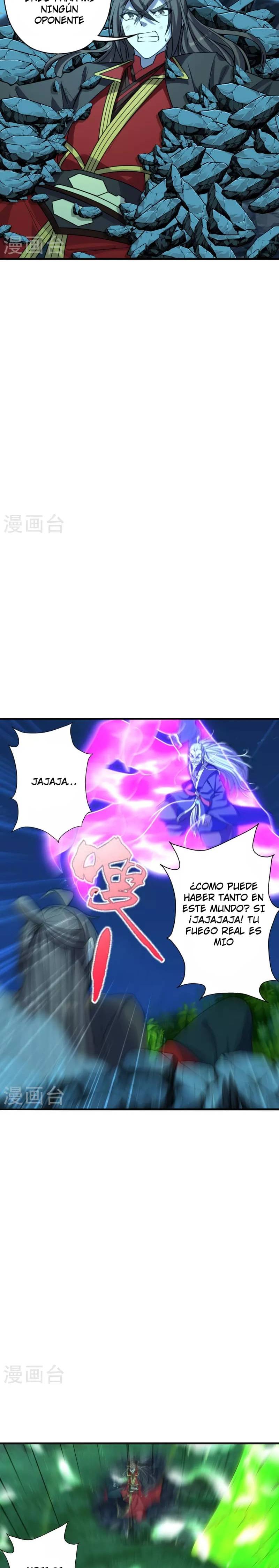 El Emperador Marcial Contra los Cielos capítulo 227 página 9