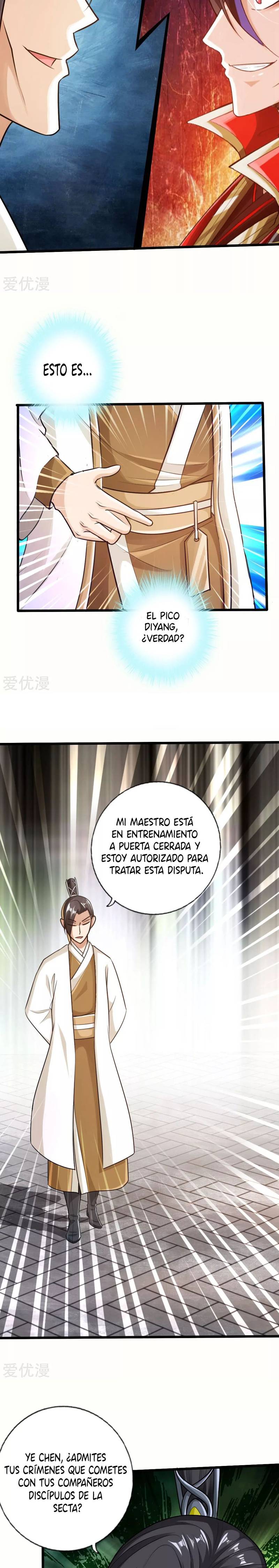 El Emperador Marcial Contra los Cielos capítulo 23 página 12
