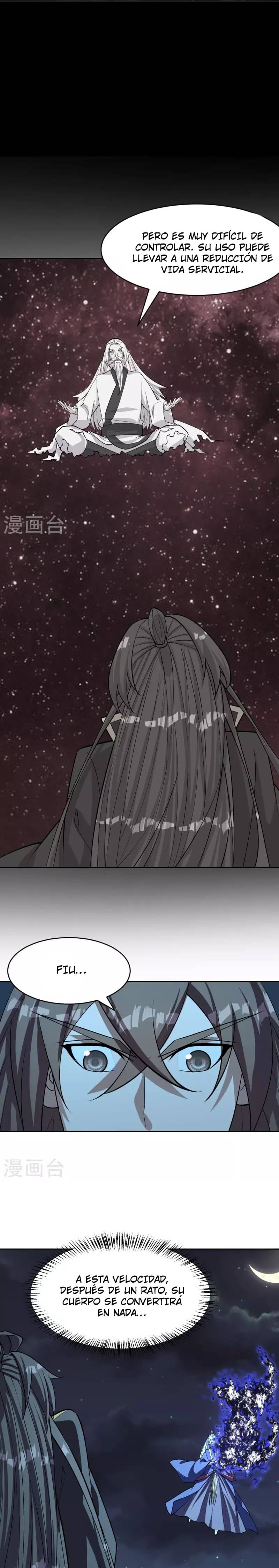 El Emperador Marcial Contra los Cielos capítulo 230 página 11