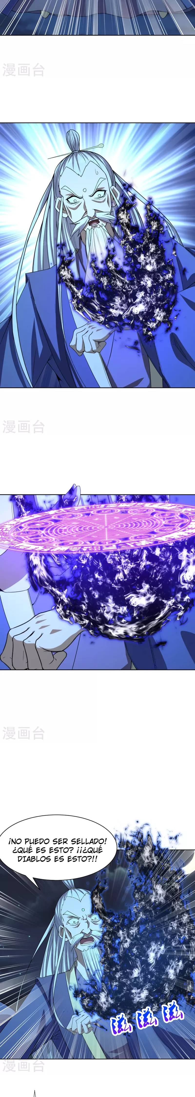 El Emperador Marcial Contra los Cielos capítulo 230 página 9