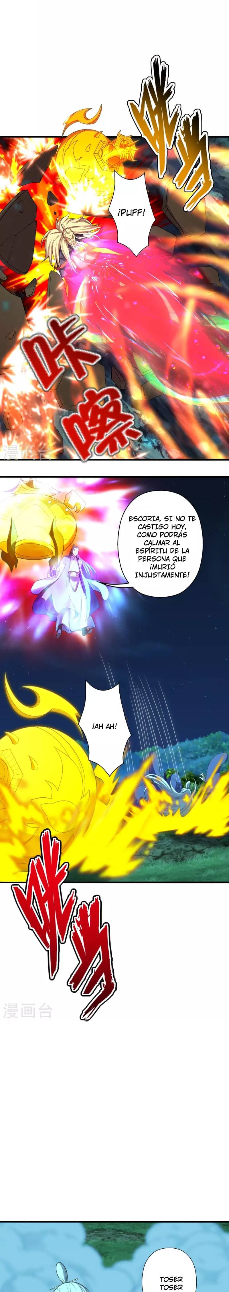 El Emperador Marcial Contra los Cielos capítulo 231 página 13