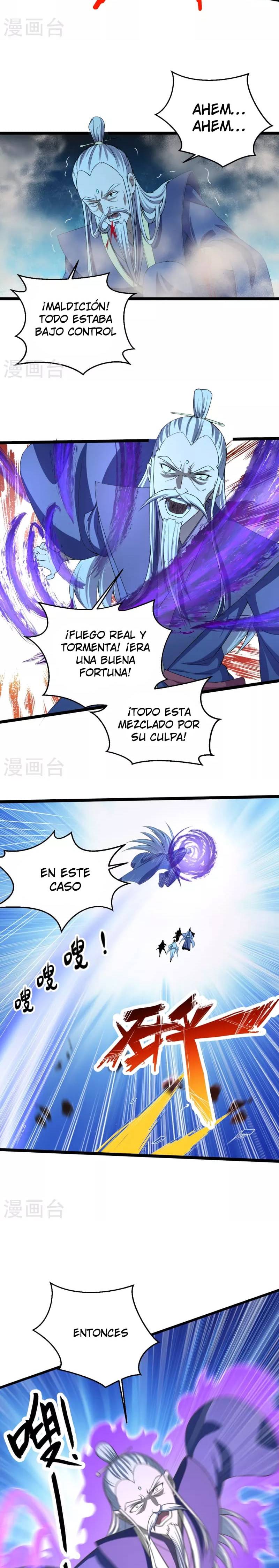El Emperador Marcial Contra los Cielos capítulo 232 página 2