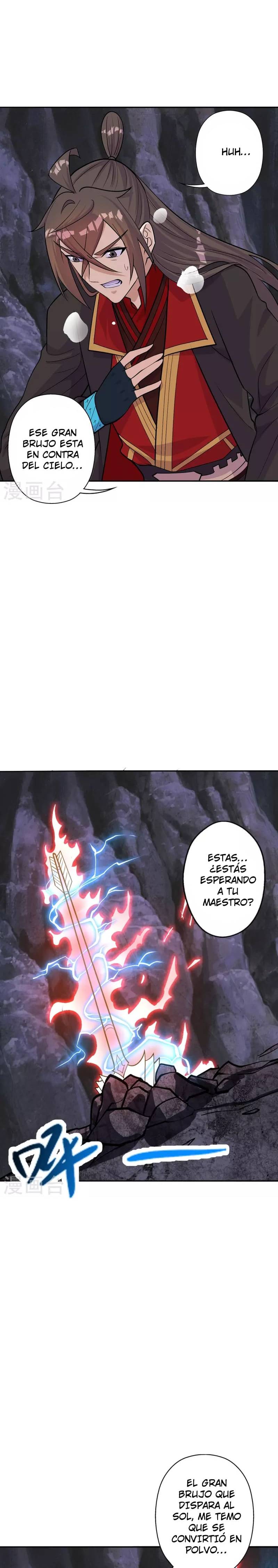 El Emperador Marcial Contra los Cielos capítulo 233 página 15
