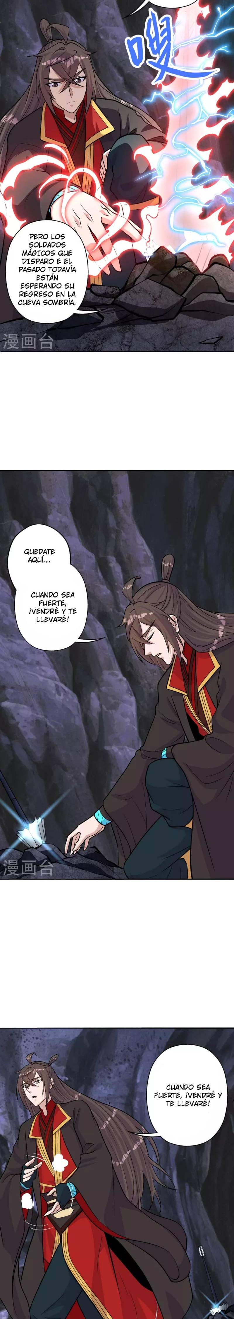 El Emperador Marcial Contra los Cielos capítulo 233 página 16