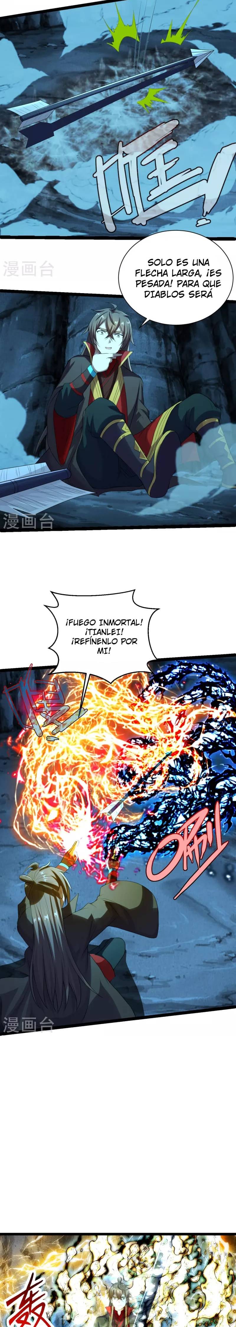 El Emperador Marcial Contra los Cielos capítulo 233 página 6