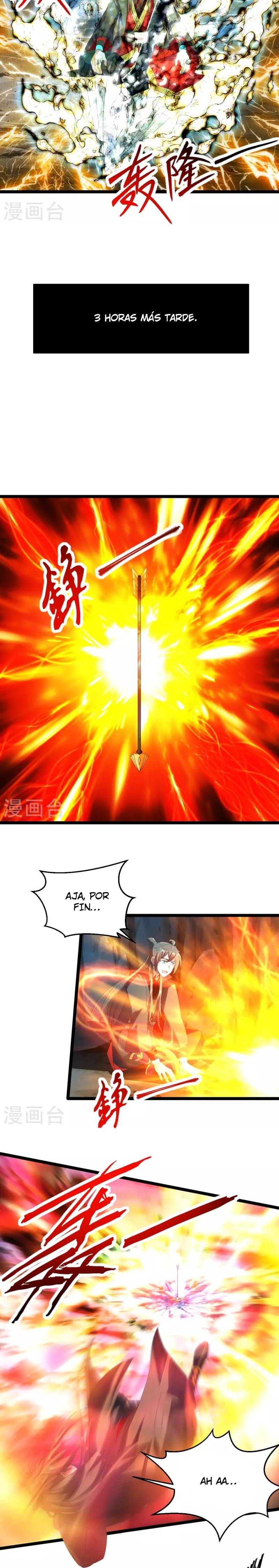 El Emperador Marcial Contra los Cielos capítulo 233 página 7