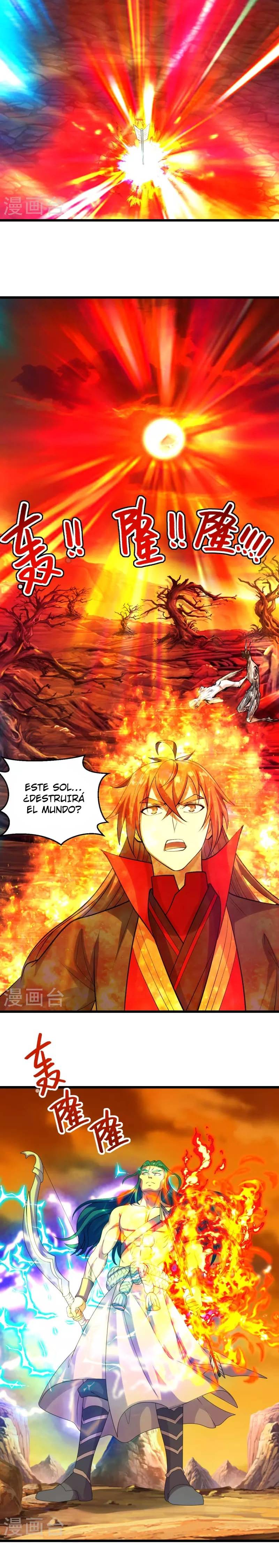 El Emperador Marcial Contra los Cielos capítulo 233 página 9