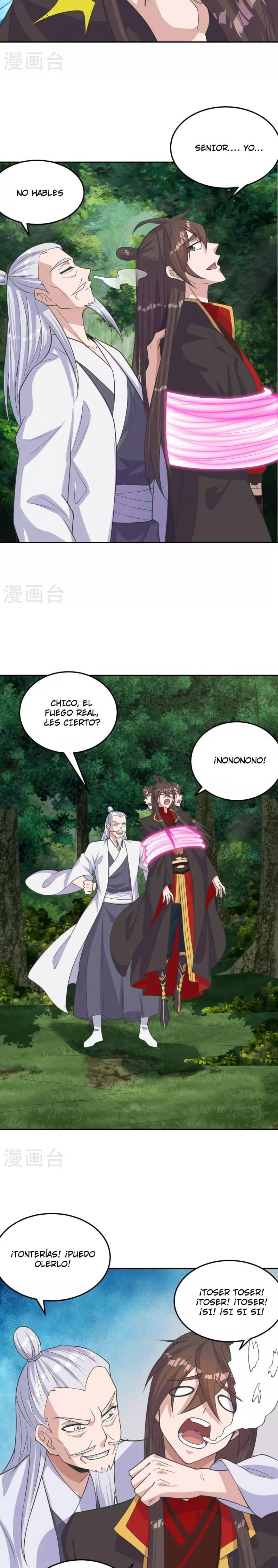 El Emperador Marcial Contra los Cielos capítulo 234 página 21
