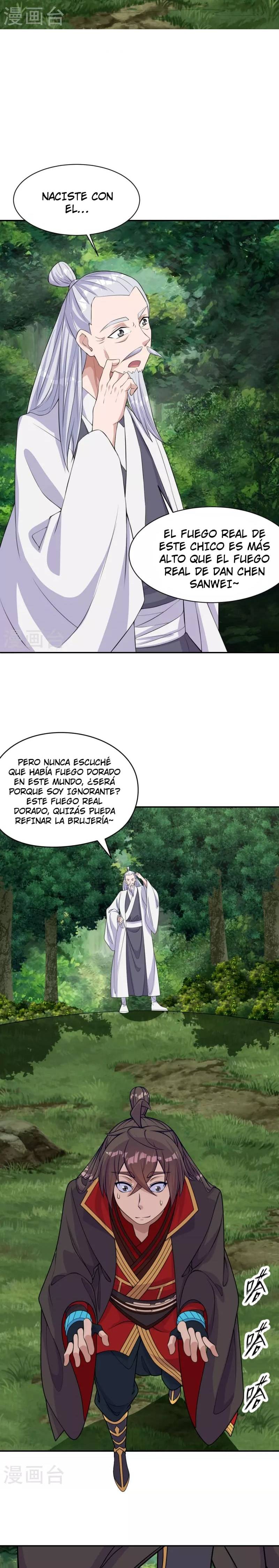El Emperador Marcial Contra los Cielos capítulo 234 página 26