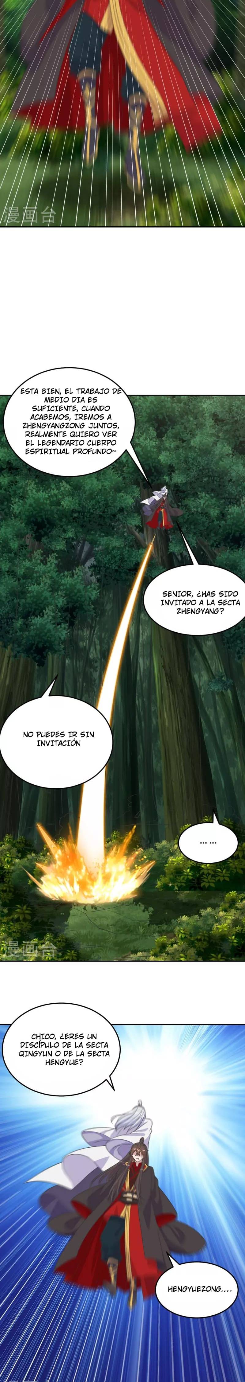 El Emperador Marcial Contra los Cielos capítulo 234 página 29
