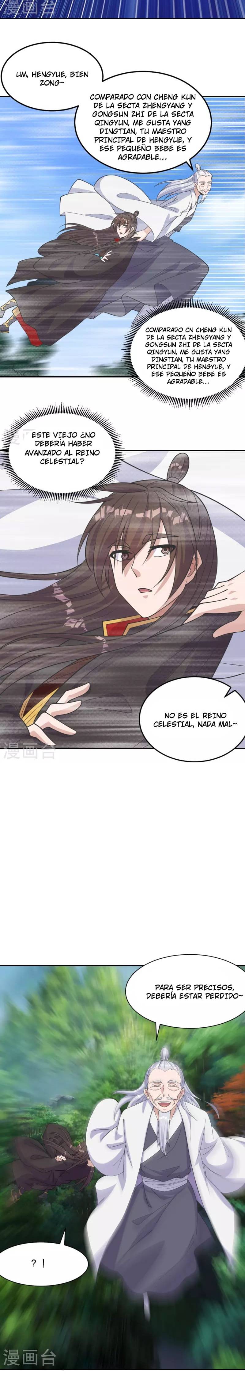 El Emperador Marcial Contra los Cielos capítulo 234 página 30