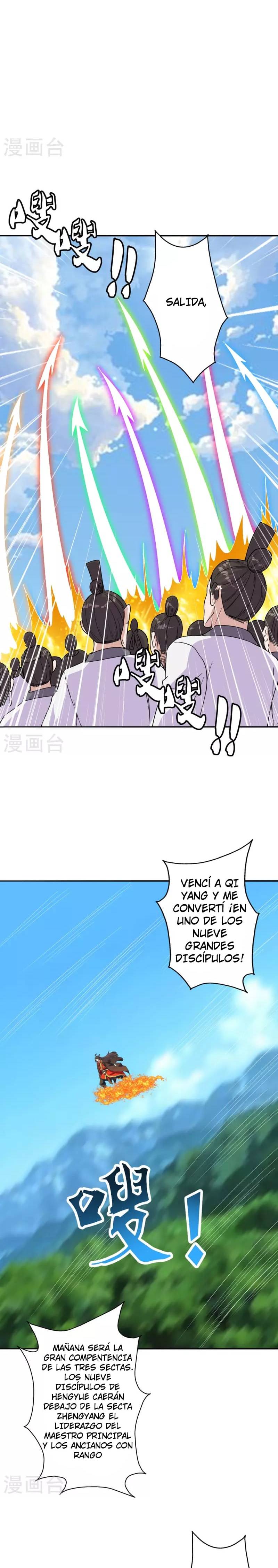 El Emperador Marcial Contra los Cielos capítulo 234 página 4
