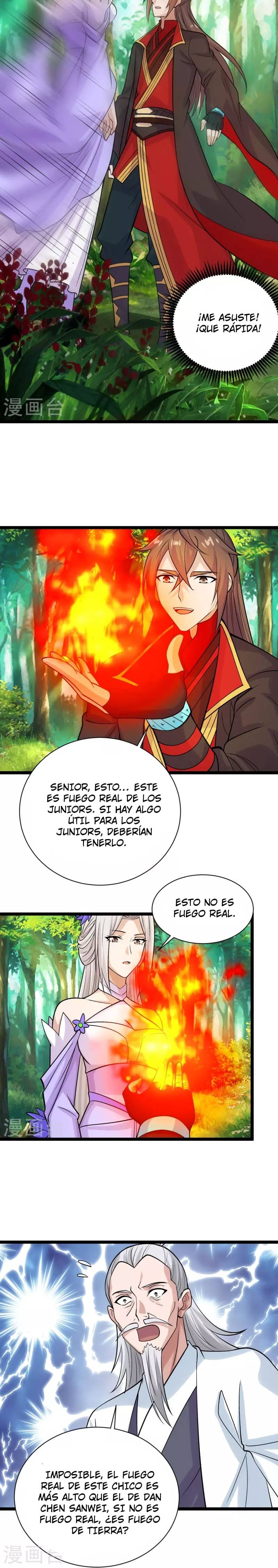 El Emperador Marcial Contra los Cielos capítulo 235 página 10