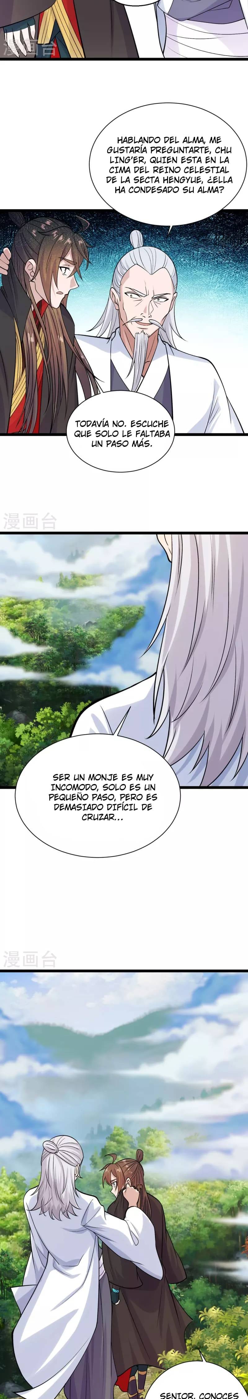 El Emperador Marcial Contra los Cielos capítulo 235 página 3