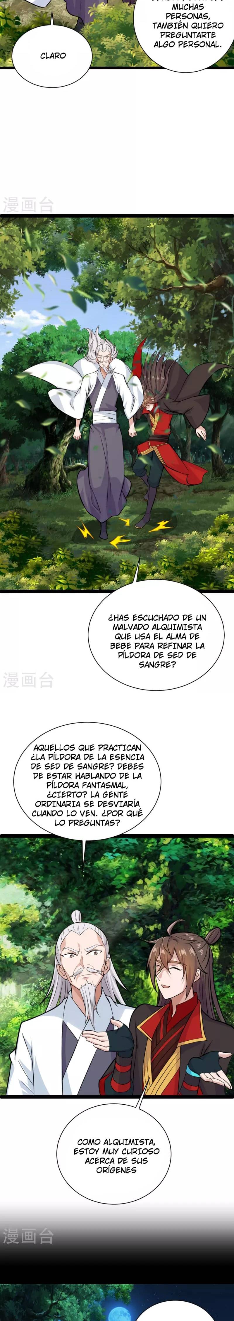 El Emperador Marcial Contra los Cielos capítulo 235 página 4