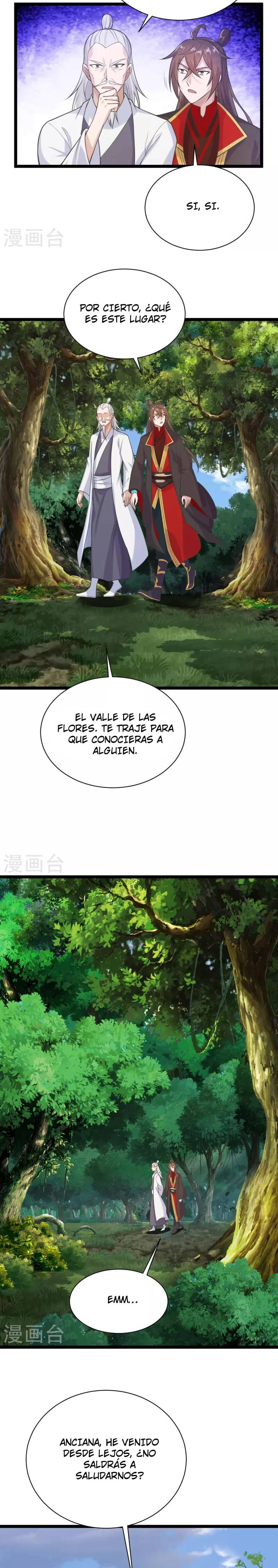 El Emperador Marcial Contra los Cielos capítulo 235 página 6