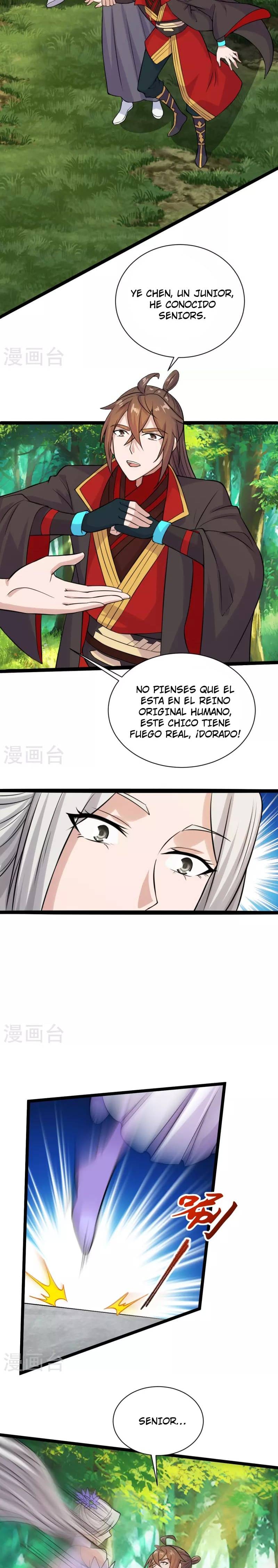 El Emperador Marcial Contra los Cielos capítulo 235 página 9