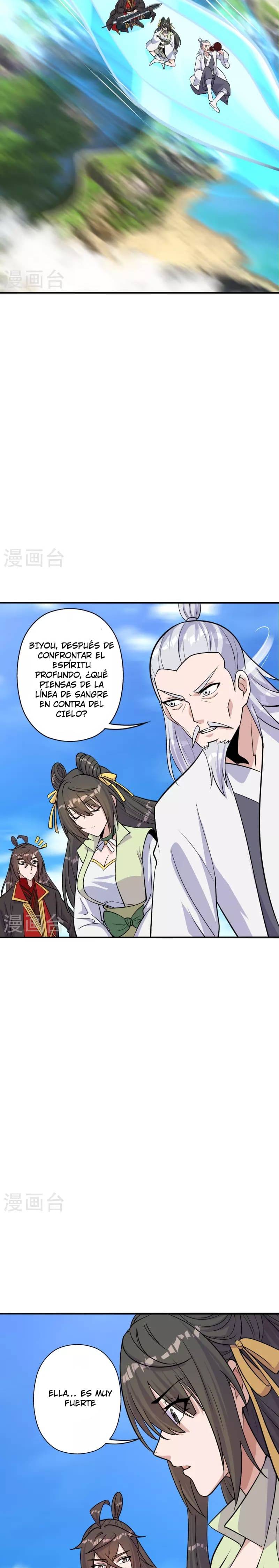 El Emperador Marcial Contra los Cielos capítulo 236 página 18