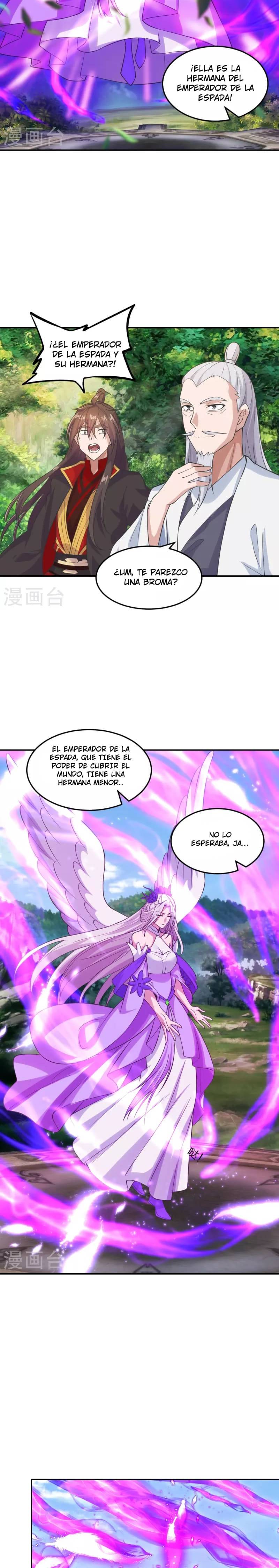 El Emperador Marcial Contra los Cielos capítulo 236 página 3
