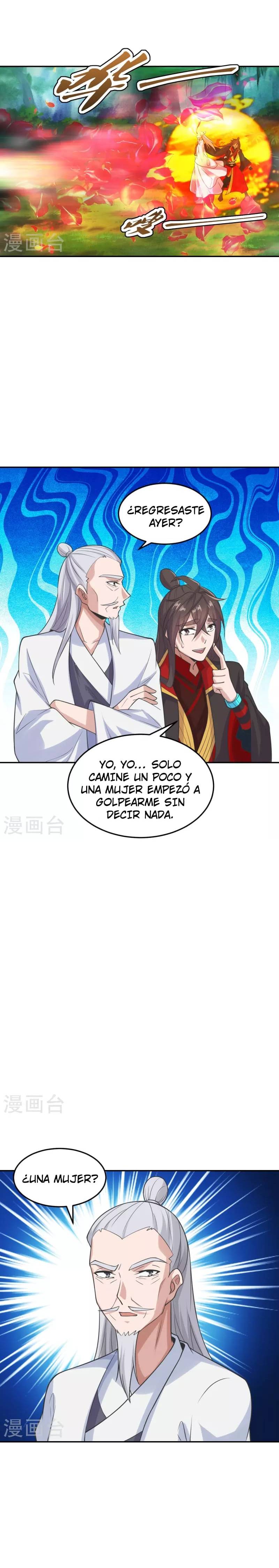 El Emperador Marcial Contra los Cielos capítulo 236 página 9