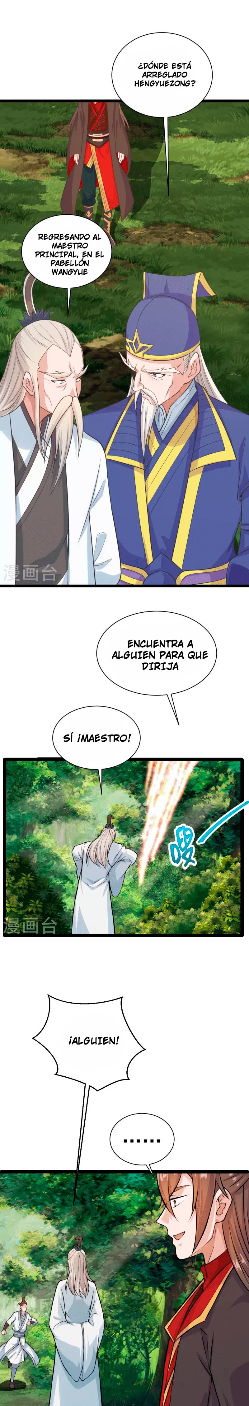 El Emperador Marcial Contra los Cielos capítulo 237 página 12