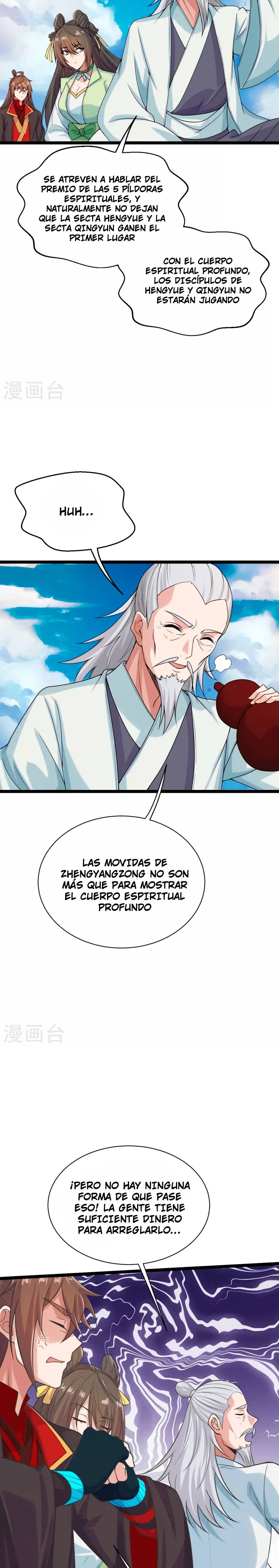 El Emperador Marcial Contra los Cielos capítulo 237 página 2