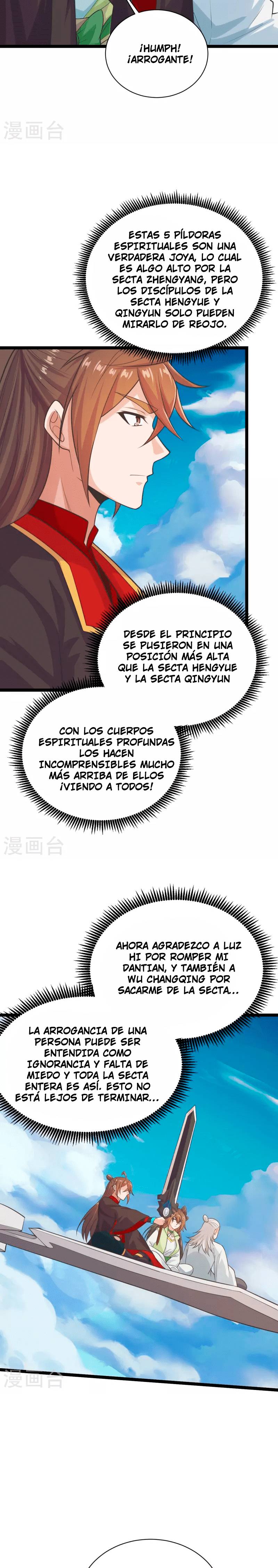 El Emperador Marcial Contra los Cielos capítulo 237 página 3