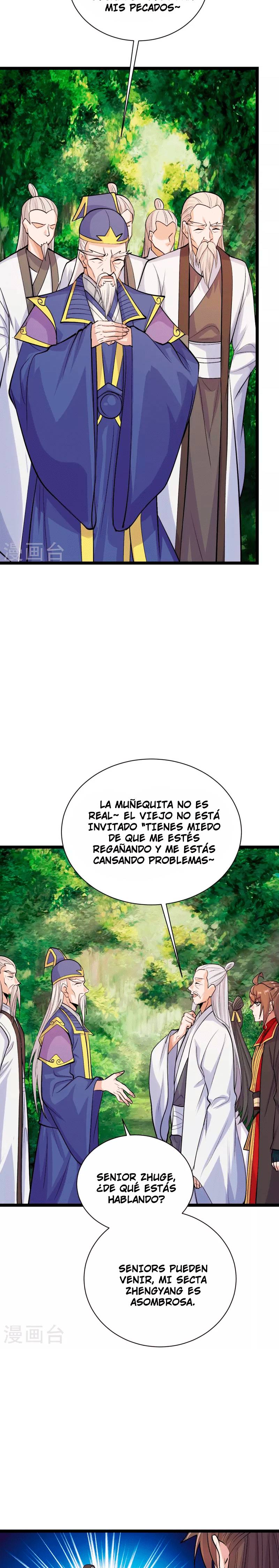 El Emperador Marcial Contra los Cielos capítulo 237 página 7
