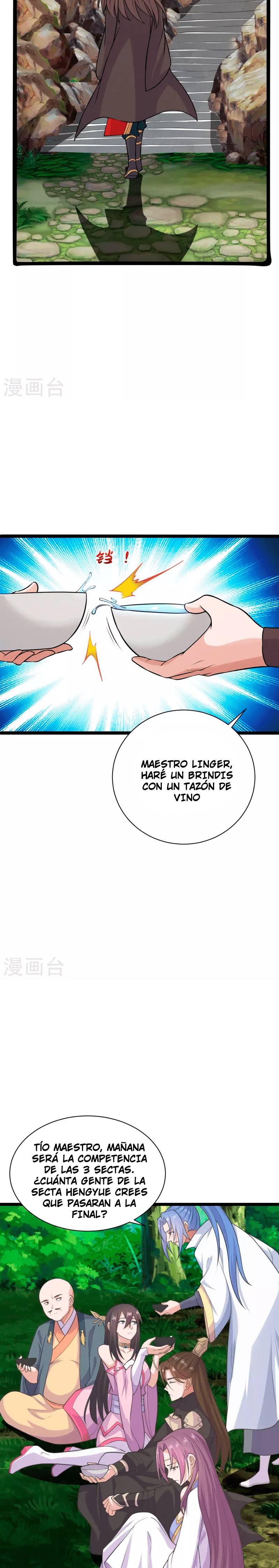 El Emperador Marcial Contra los Cielos capítulo 238 página 2