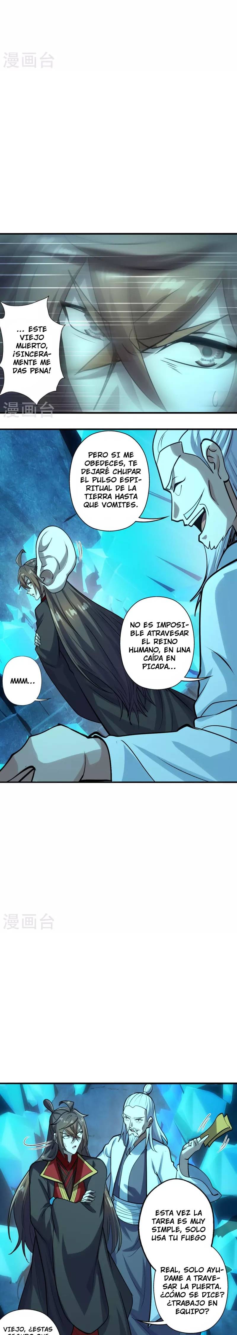 El Emperador Marcial Contra los Cielos capítulo 239 página 11