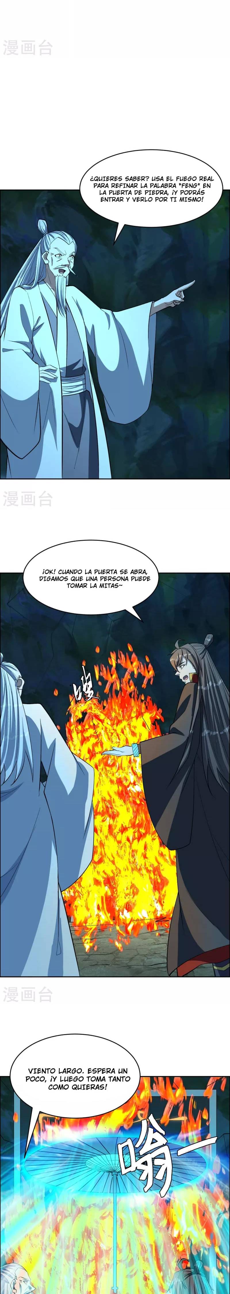 El Emperador Marcial Contra los Cielos capítulo 239 página 17