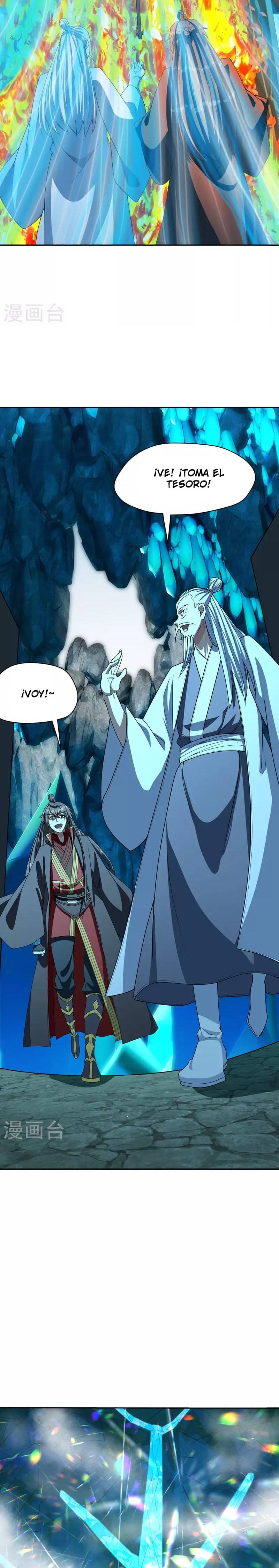 El Emperador Marcial Contra los Cielos capítulo 239 página 19