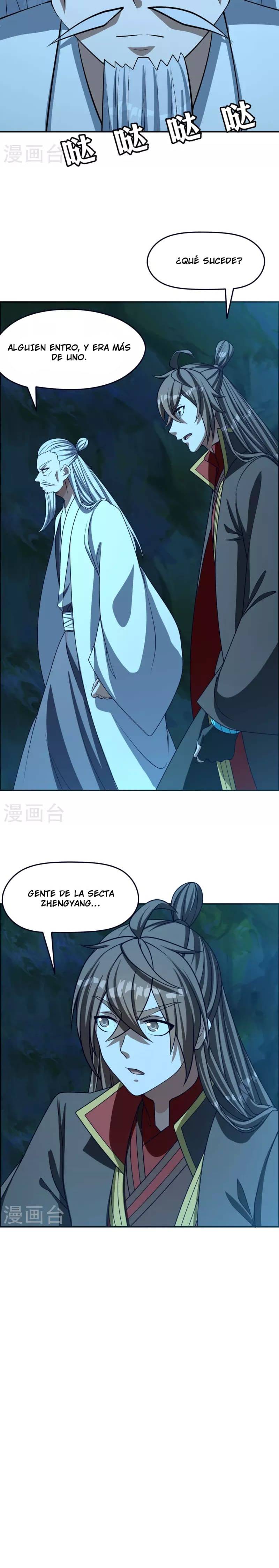 El Emperador Marcial Contra los Cielos capítulo 239 página 28