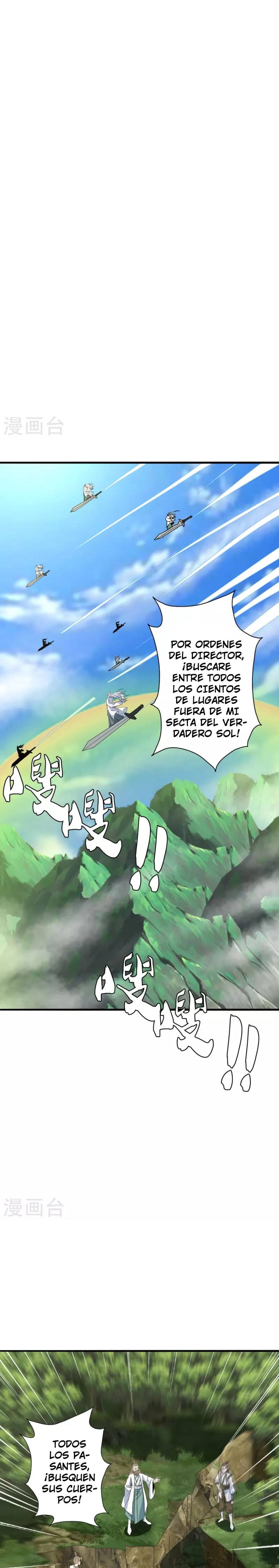El Emperador Marcial Contra los Cielos capítulo 240 página 13
