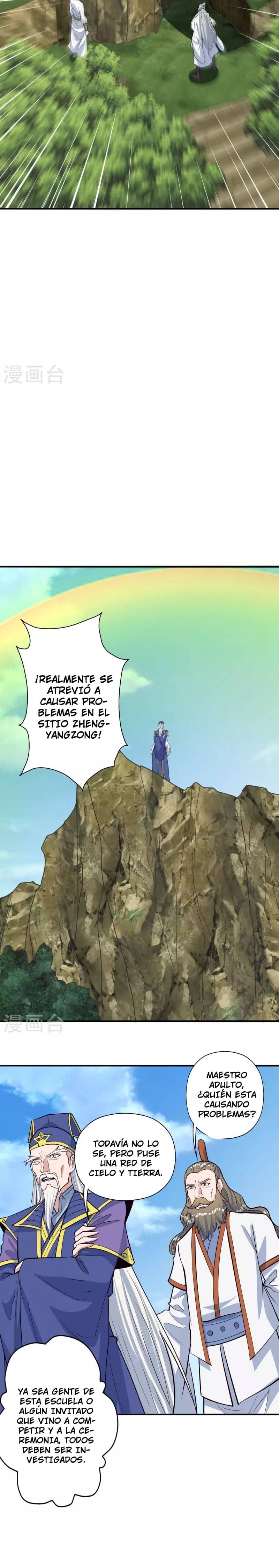 El Emperador Marcial Contra los Cielos capítulo 240 página 14