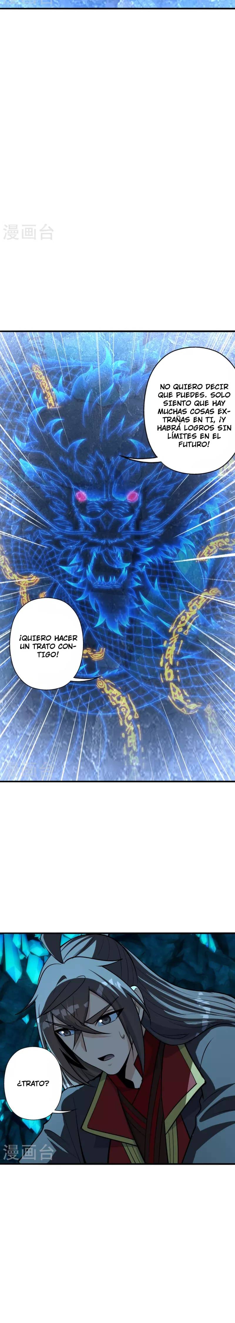 El Emperador Marcial Contra los Cielos capítulo 240 página 23
