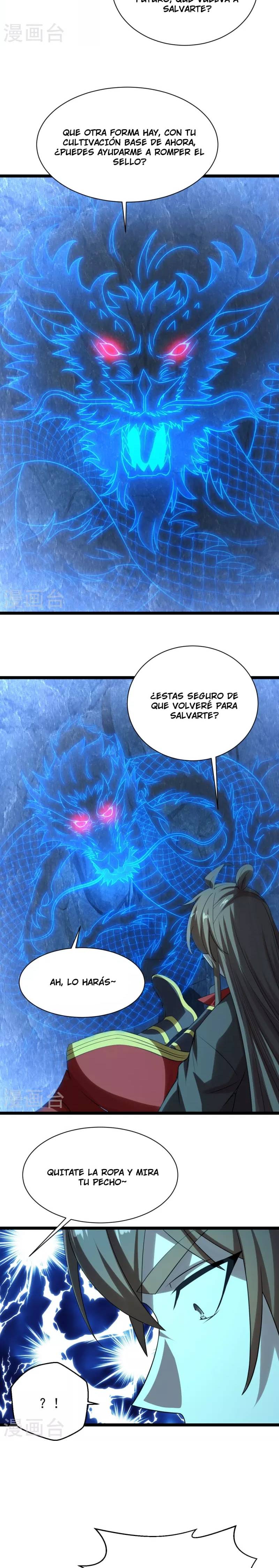 El Emperador Marcial Contra los Cielos capítulo 241 página 11