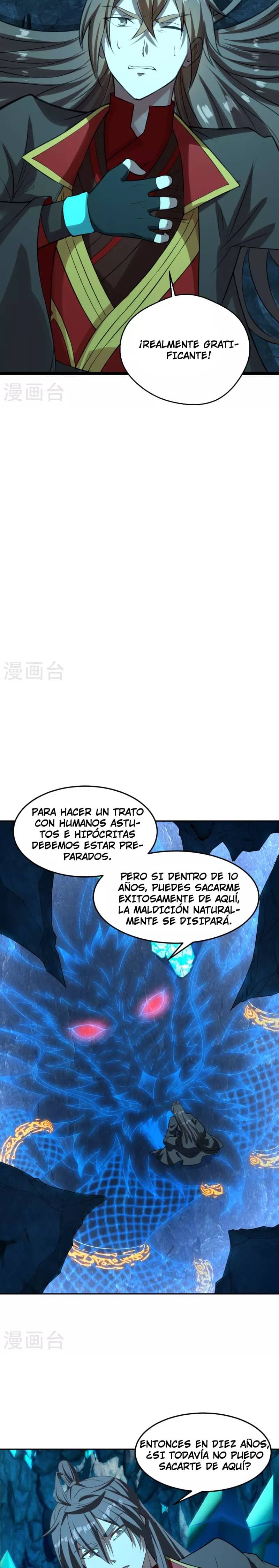 El Emperador Marcial Contra los Cielos capítulo 241 página 14