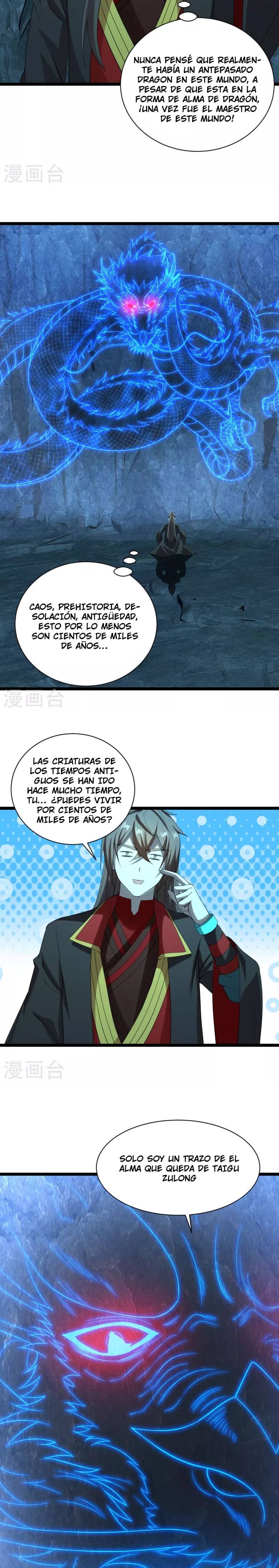 El Emperador Marcial Contra los Cielos capítulo 241 página 2