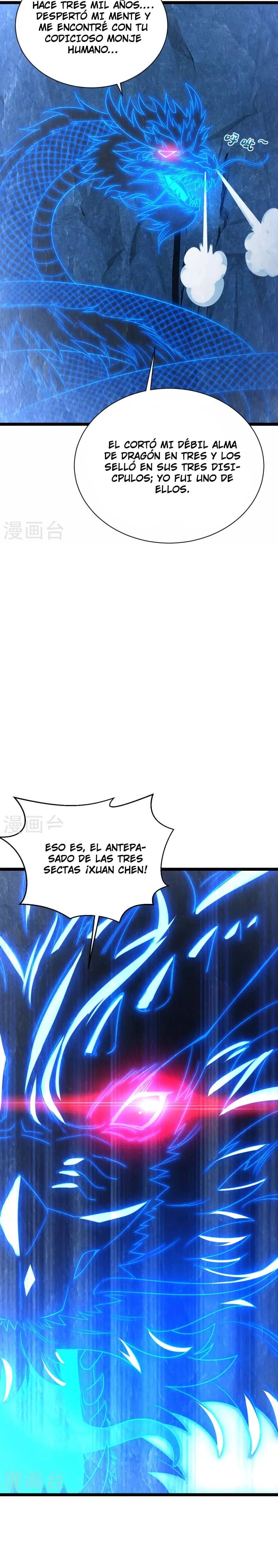 El Emperador Marcial Contra los Cielos capítulo 241 página 5