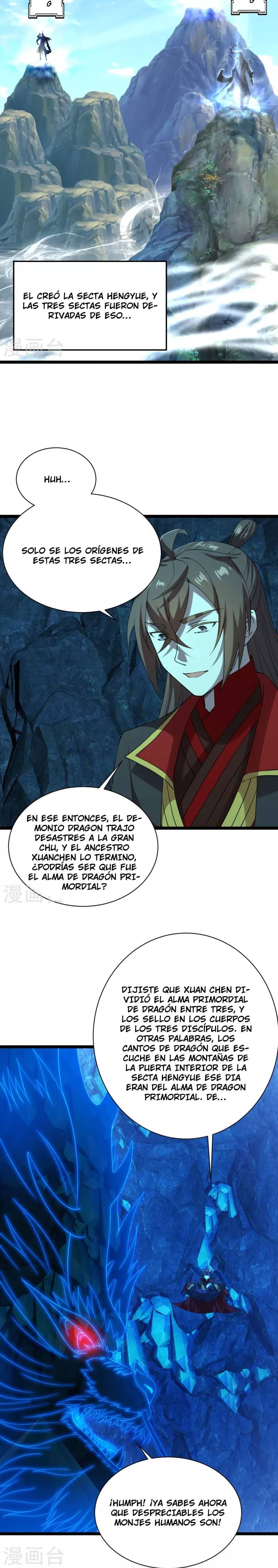 El Emperador Marcial Contra los Cielos capítulo 241 página 8